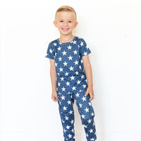 PATRIOTIC STARS | SHORT SLEEVE