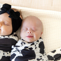 BLACK CATTLE | SWADDLE