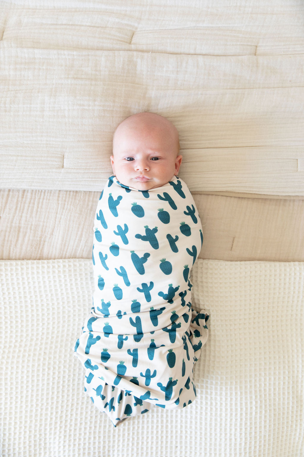 Newborn Swaddle Cactus Swaddle Blanket Cactus Blossom Baby Muslin