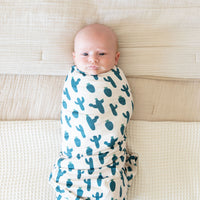 PHOENIX CACTUS (GREEN) | SWADDLE