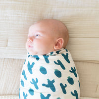 PHOENIX CACTUS (GREEN) | SWADDLE