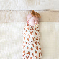PHOENIX CACTUS (RUST) | SWADDLE