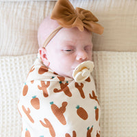PHOENIX CACTUS (RUST) | SWADDLE