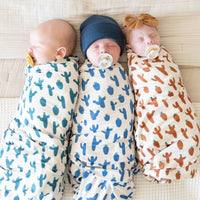 PHOENIX CACTUS (RUST) | SWADDLE