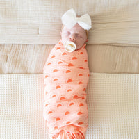 CORAL SUNSHINE | SWADDLE