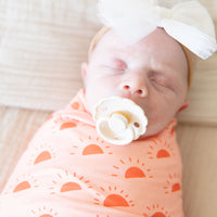 CORAL SUNSHINE | SWADDLE