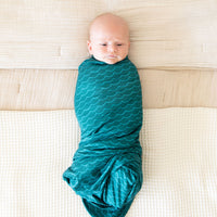 TEAL WAVES | SWADDLE