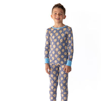 YELLOW TRIPPY CHECKER | LONG SLEEVE