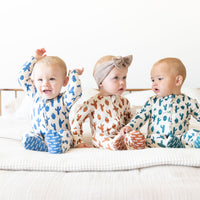 PHOENIX CACTUS (GREEN) | FOOTIE ONE PIECE