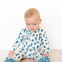 PHOENIX CACTUS (GREEN) | FOOTIE ONE PIECE