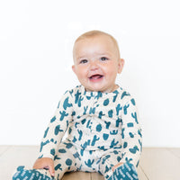 PHOENIX CACTUS (GREEN) | FOOTIE ONE PIECE