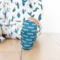 PHOENIX CACTUS (GREEN) | FOOTIE ONE PIECE