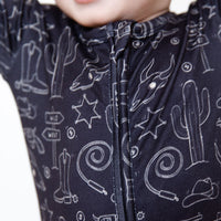 WILD WEST | FOOTIE ONE PIECE