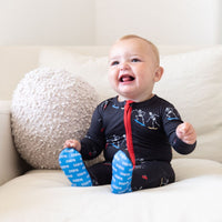 TRIPLE SKATER | FOOTIE ONE PIECE