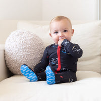 TRIPLE SKATER | FOOTIE ONE PIECE