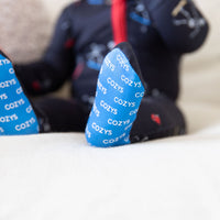 TRIPLE SKATER | FOOTIE ONE PIECE