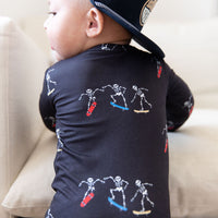 TRIPLE SKATER | FOOTIE ONE PIECE