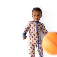 BASKETBALL (BLUE) | ZIPPER ONE PIECE