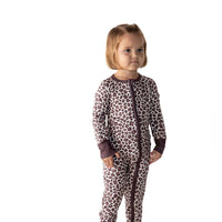 LEOPARD | ZIPPER ONE PIECE