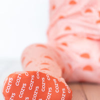 CORAL SUNSHINE | FOOTIE ONE PIECE