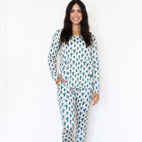 PHOENIX CACTUS (GREEN) | WOMEN'S LONG SLEEVE