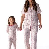 MINI BERRY FLORAL | LONG SLEEVE