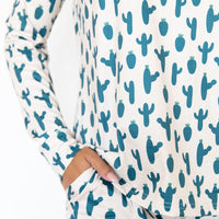 PHOENIX CACTUS (GREEN) | WOMEN'S LONG SLEEVE