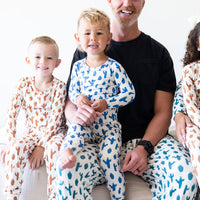 PHOENIX CACTUS (BLUE) | LONG SLEEVE