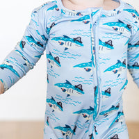 PIRATE SHARK | FOOTIE ONE PIECE