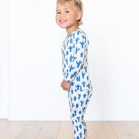 PHOENIX CACTUS (BLUE) | LONG SLEEVE