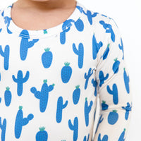 PHOENIX CACTUS (BLUE) | LONG SLEEVE