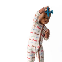 VINTAGE PLANES | ZIPPER ONE PIECE