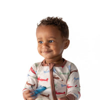 VINTAGE PLANES | ZIPPER ONE PIECE