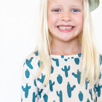 PHOENIX CACTUS (GREEN) | LONG SLEEVE