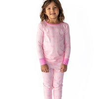 PINK BOWS | LONG SLEEVE