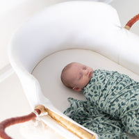 TEAL BIG SMILEY | SWADDLE