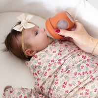 MINI BERRY FLORAL | SWADDLE