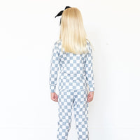 GREY + WHITE CHECKER | LONG SLEEVE