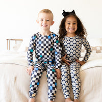 FOREST WAVY CHECKER | LONG SLEEVE