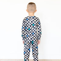 FOREST WAVY CHECKER | LONG SLEEVE