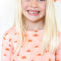 CORAL SUNSHINE | LONG SLEEVE