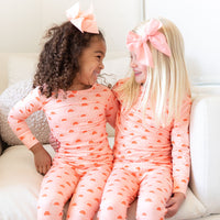 CORAL SUNSHINE | LONG SLEEVE