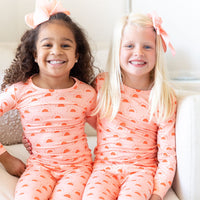 CORAL SUNSHINE | LONG SLEEVE