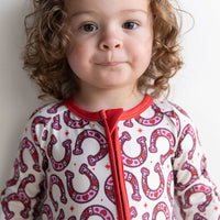 HORSESHOES | ZIPPER ONE PIECE