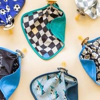 GREY + WHITE CHECKER | LOVIE