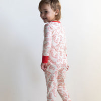 RED BOOTS | LONG SLEEVE