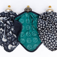 BLACK + CREAM MINI DAISY | LOVIE