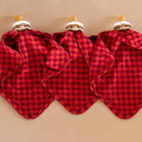 RED MINI CHECKER | LOVIE