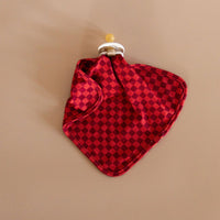 RED MINI CHECKER | LOVIE