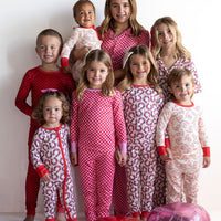 RED MINI CHECKER | LONG SLEEVE